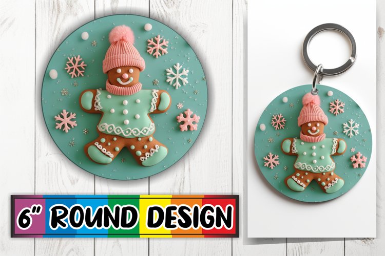 Gingerbread Clipart Image 2