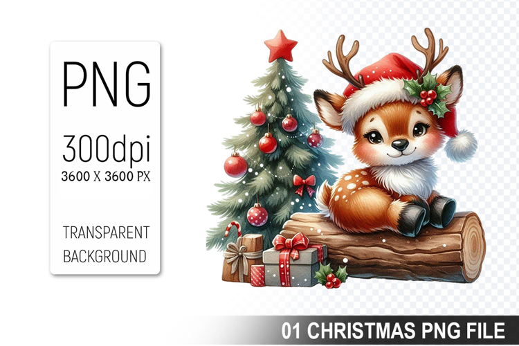Reindeer Clipart Image 16