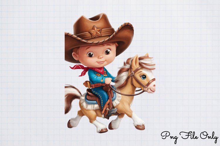 Cowboy Clipart Image 2