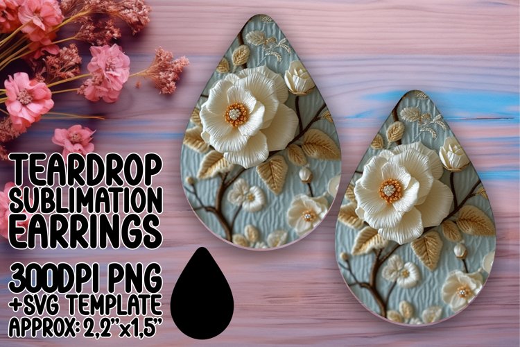 Stylish Blossom Patterns: Fashionable Botanical Dangles
