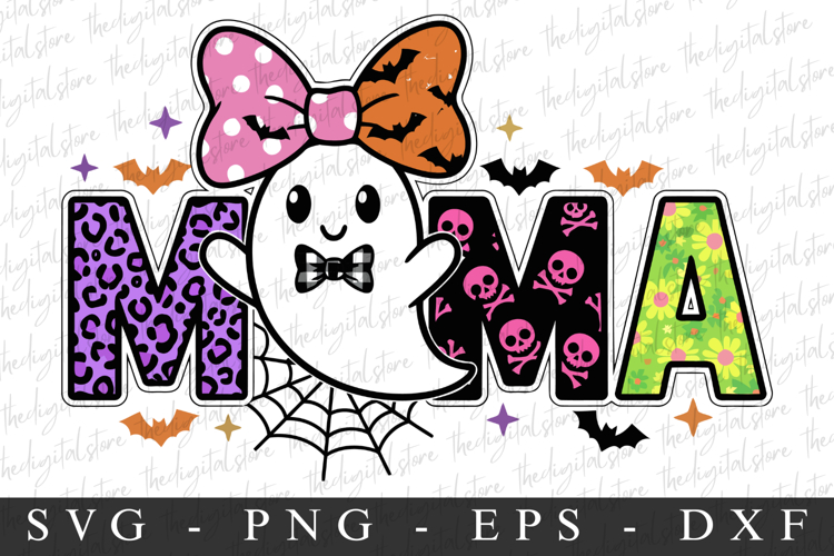 Spooky Vibes Svg Image 23