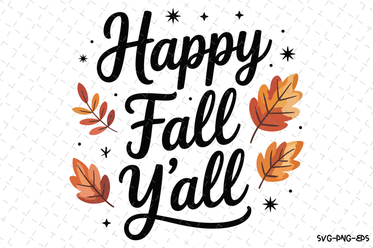 Happy Fall Yall Svg Image 19