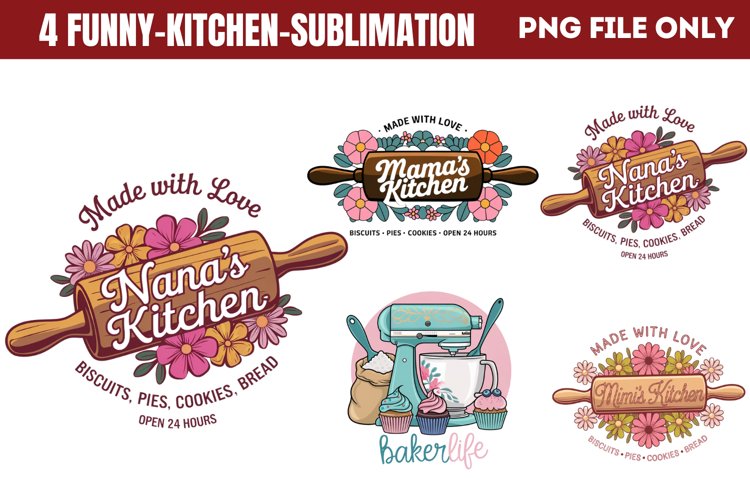 Kitchen Sign Svg Image 14