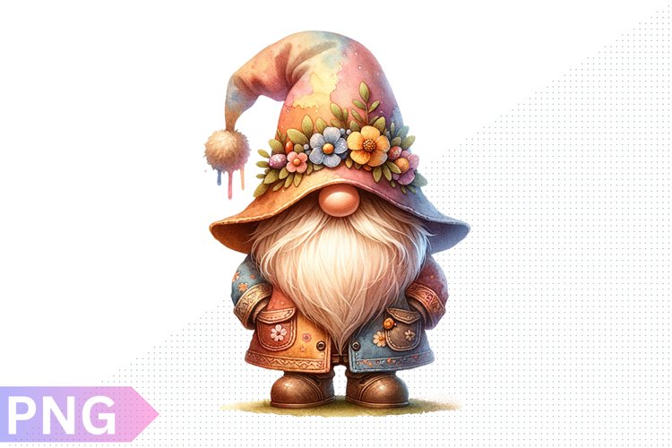 Gnome Clipart Image 17