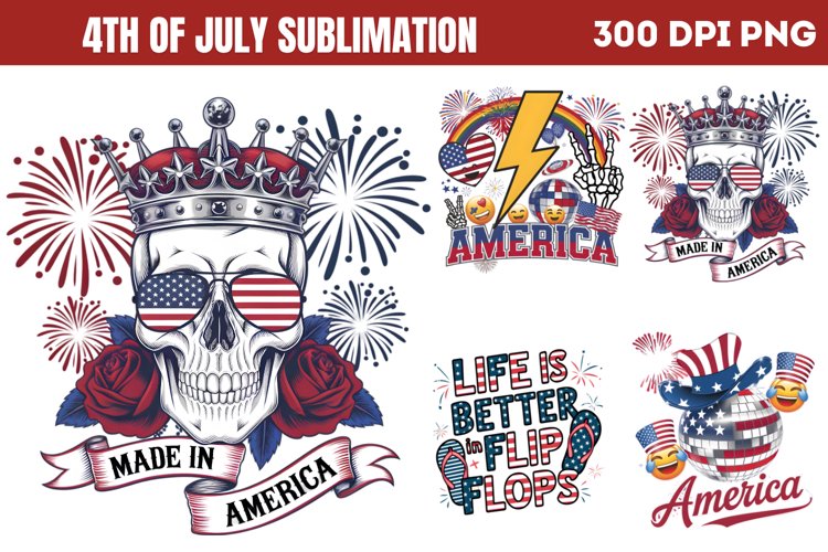 American Flag Clipart Image 17