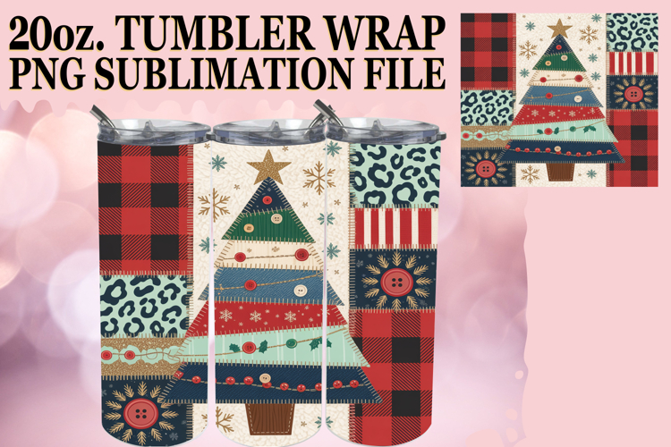 Christmas Tumbler Wrap Image 22