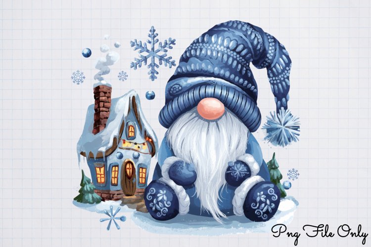 Christmas Gnome Clipart Image 18