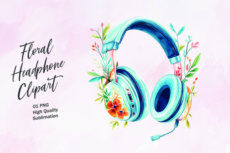 Headphone Clipart Image 22