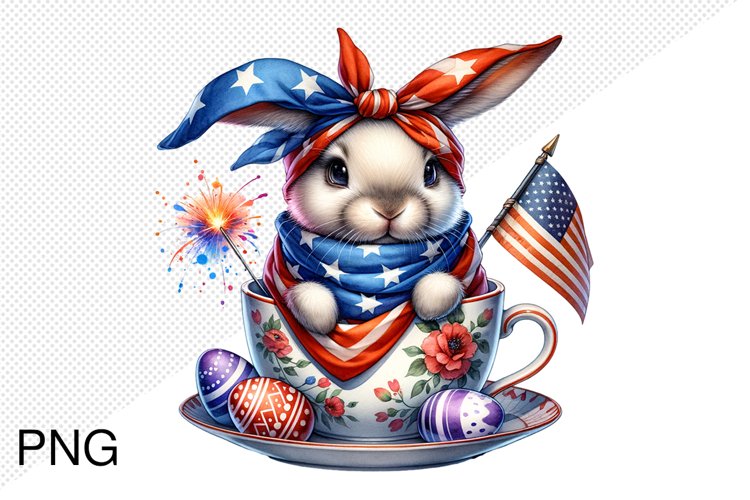 4th Of July Sublimation Design Image 11