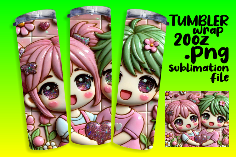 Flower Sublimation Image 11