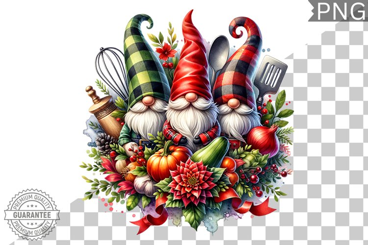 Gnome Clipart Image 5