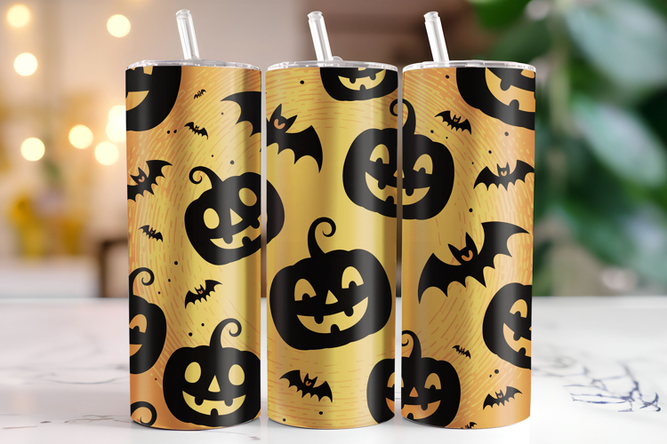 Halloween Tumbler Wrap Image 3