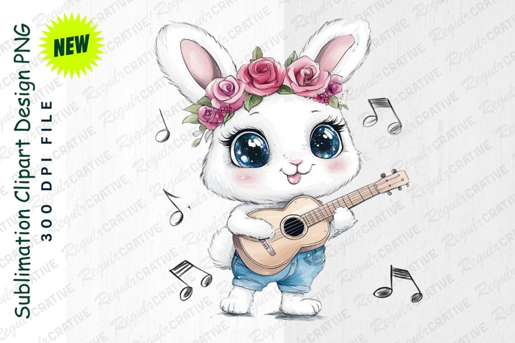 Guitar Clipart Image 24