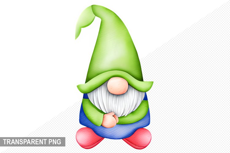 Easter Day Gnome - Gnome Sublimation - Gnome