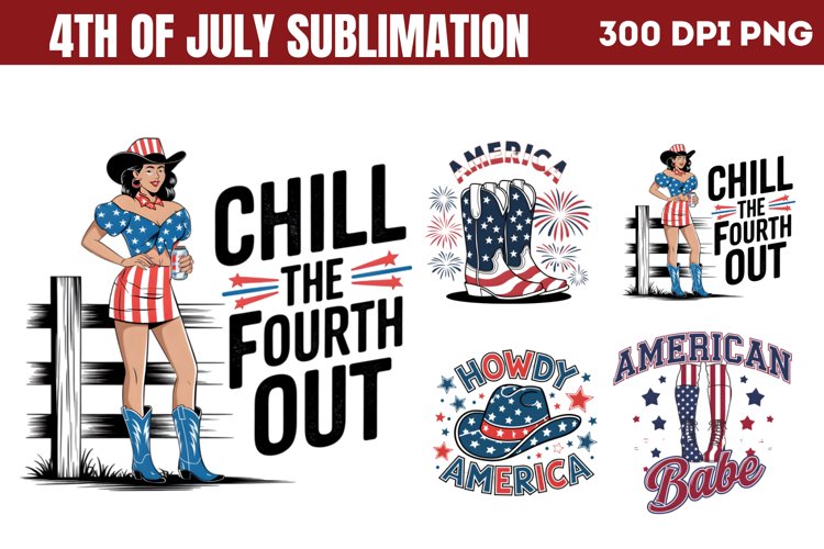 Western Sublimation Designs Image 3