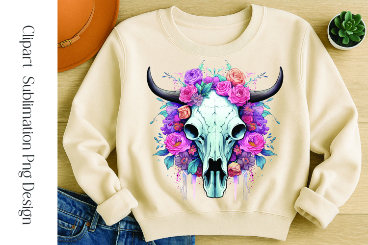 Bull Illustration Image 24
