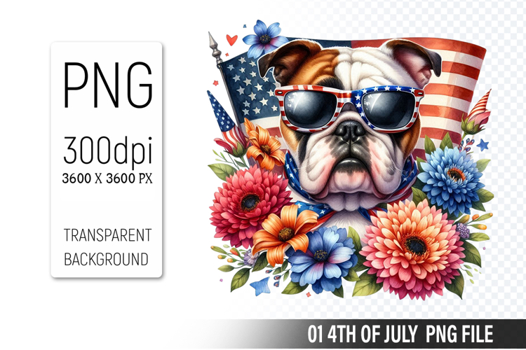 Patriotic Sublimation Design Image 5