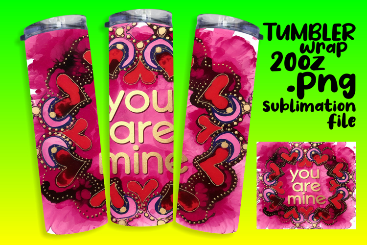 Christmas Tumbler Wrap Image 17