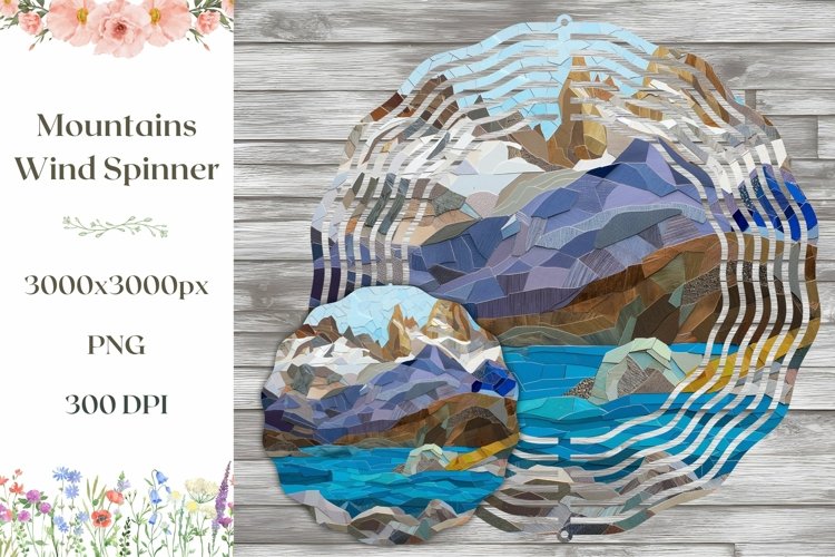 Mountains Clipart Image 24