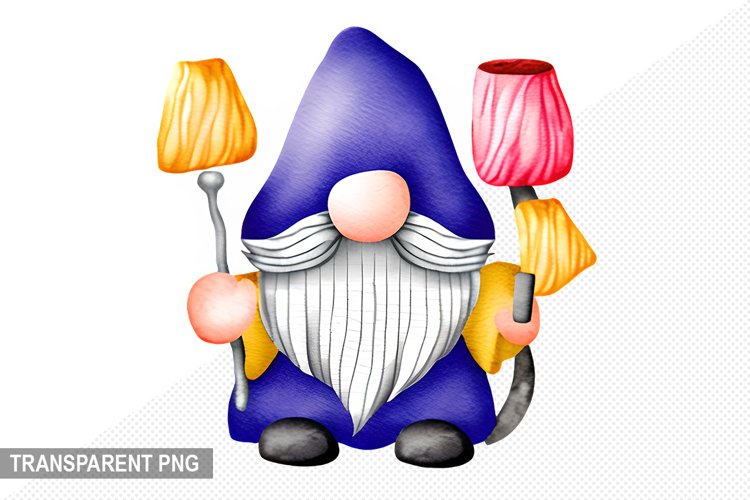 Gnome Clipart Image 2