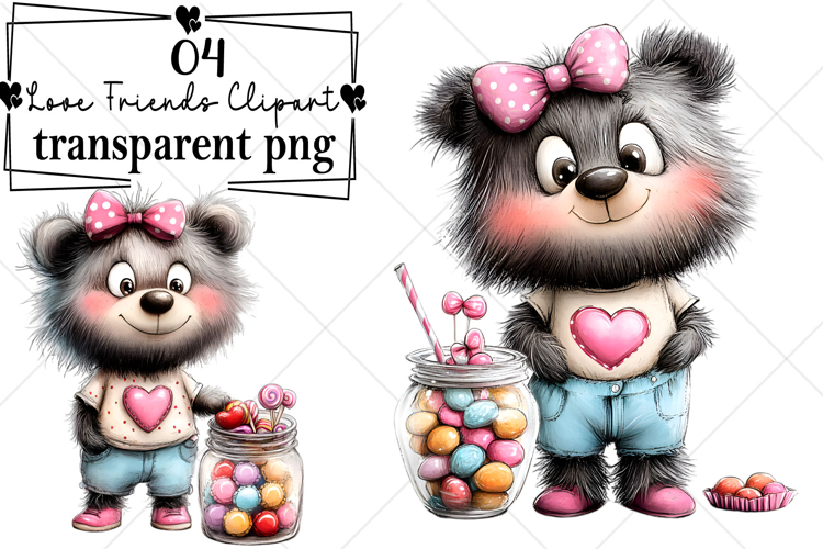 Love Heart Clipart Image 5