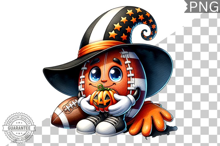 Football Clipart Image 27