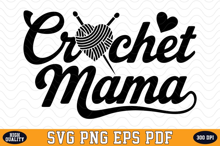 Crochet Svg Image 9