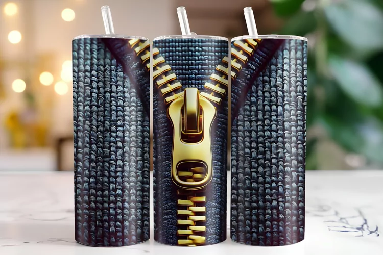 Zip Tumbler Wrap | Sublimation | Tumblers