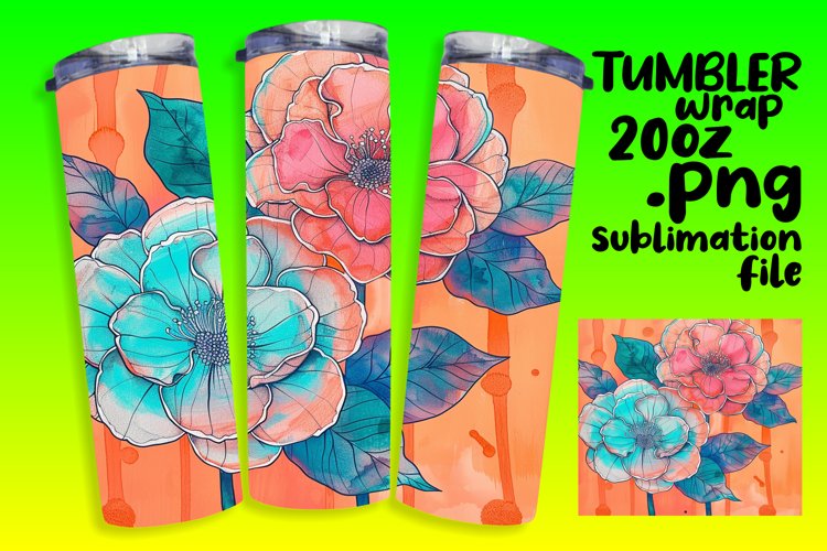 Flower Sublimation Image 20