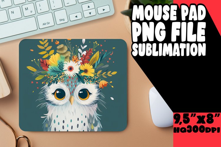 Enchanted Avian Mouse Pad Collection