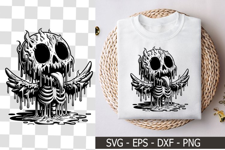 Skeleton Clipart Image 15