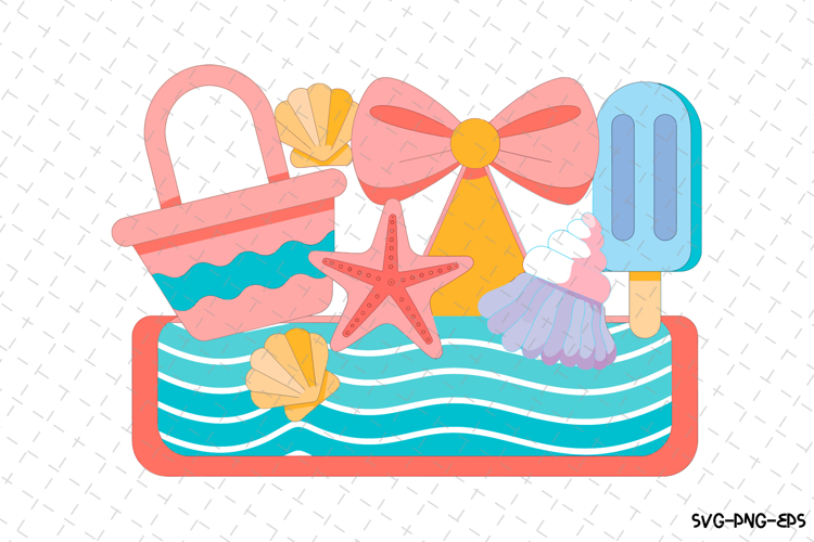 Summer Vibes Svg Image 18