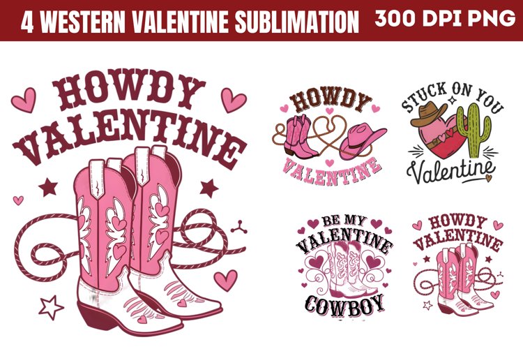 Western Sublimation Designs Image 23