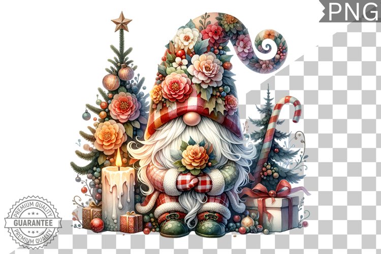 Gnome Clipart Image 6