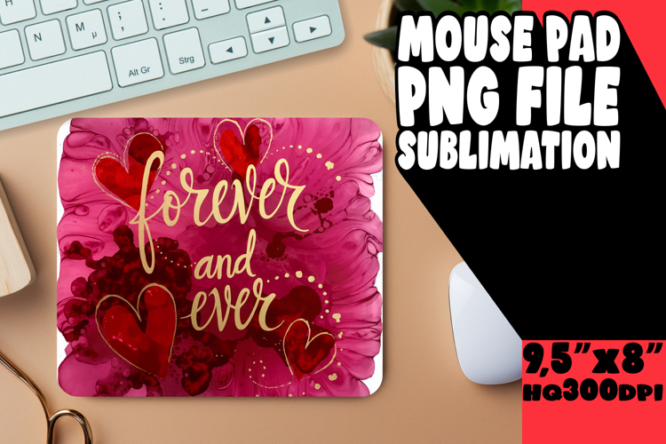 whimsical MOUSE MAT Fun Ideas, Love