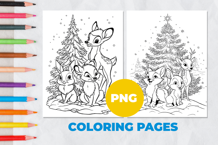 Tree Coloring Pages Image 18