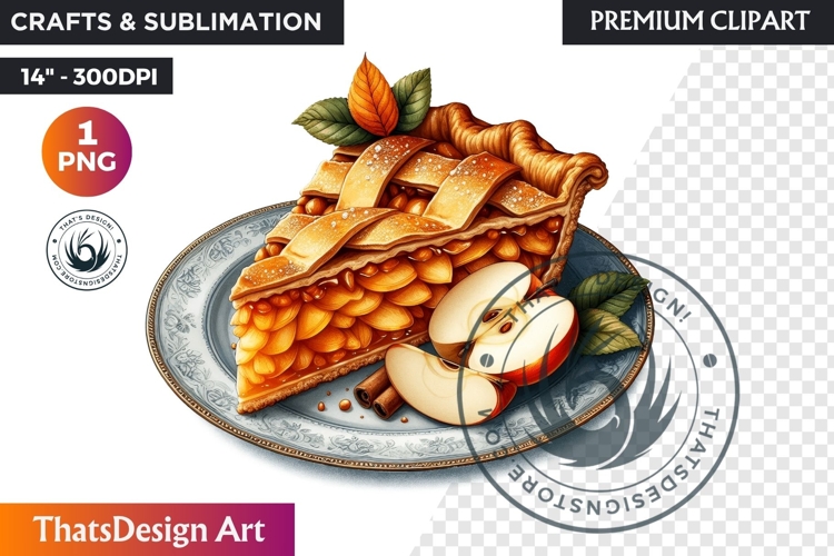 Autumn Clipart, Cozy Fall PNG Baking & Kitchen, Bakery