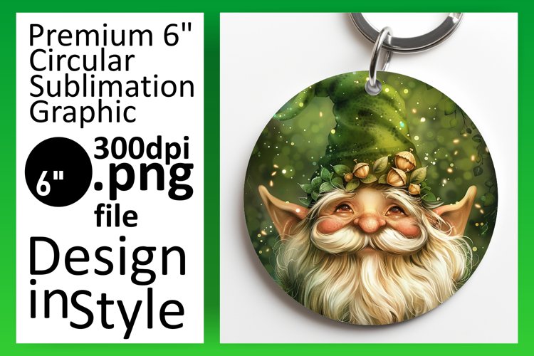 Cute Gnome Clipart Image 18