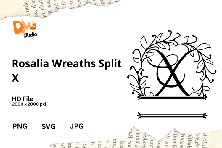 Alphabet Clipart Image 2