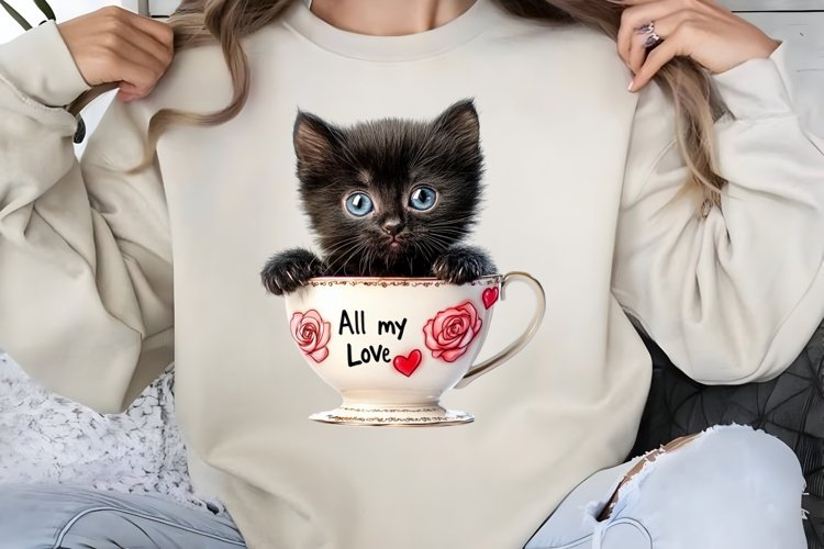 Kitty Clipart Image 7