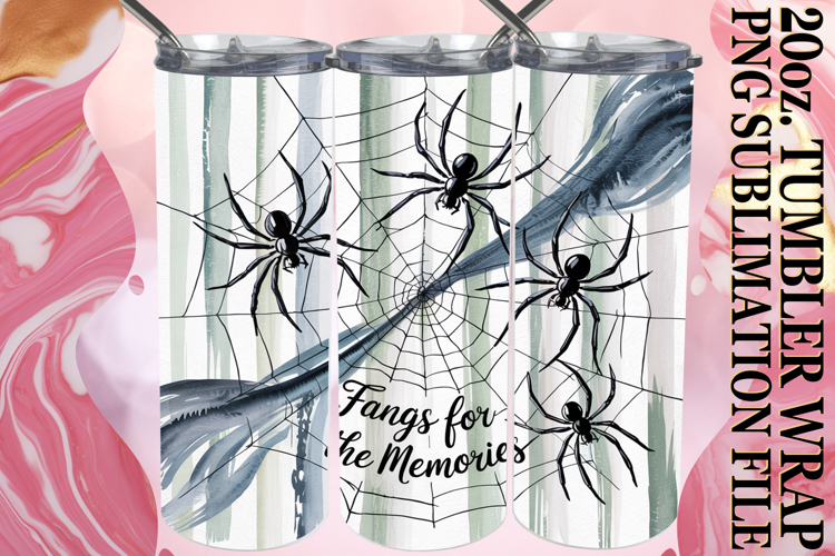 Halloween Tumbler Wrap Image 22