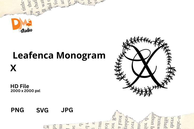 Leafenca Monogram