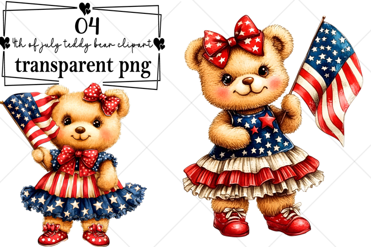 Red White And Blue Clipart Image 20