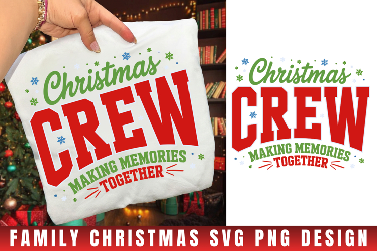 Christmas Crew Svg | Christmas svg | Svg cut file