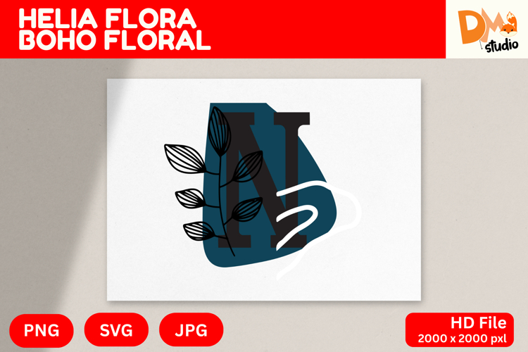 Boho Logo Design Image 5