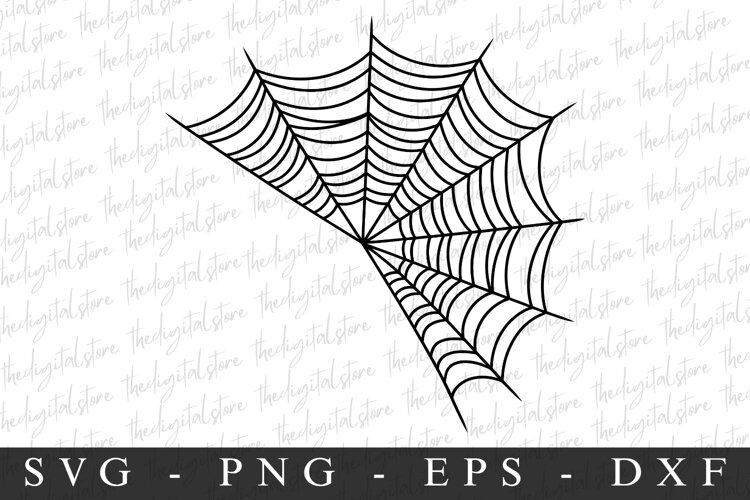 Spider Svg | Halloween Svg | Svg Cut Files example image 1