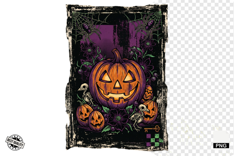 Vintage Halloween Clipart Image 19