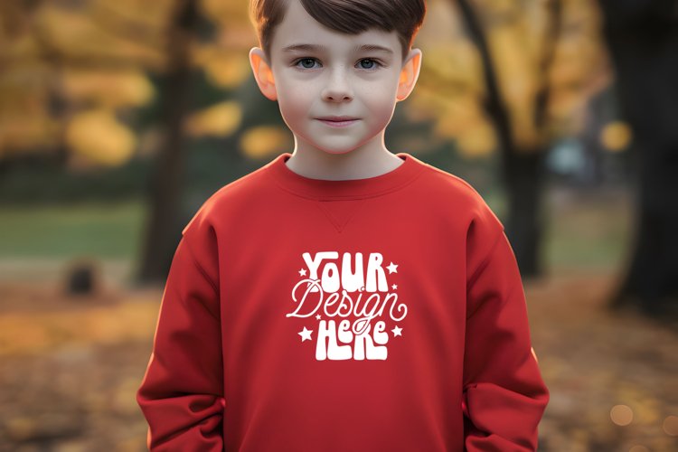 Sweatsuit Mockup Image 4