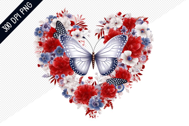 4th Of July Sublimation Design