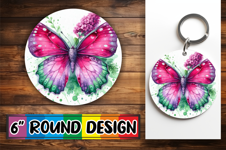 Butterfly Clipart Image 6